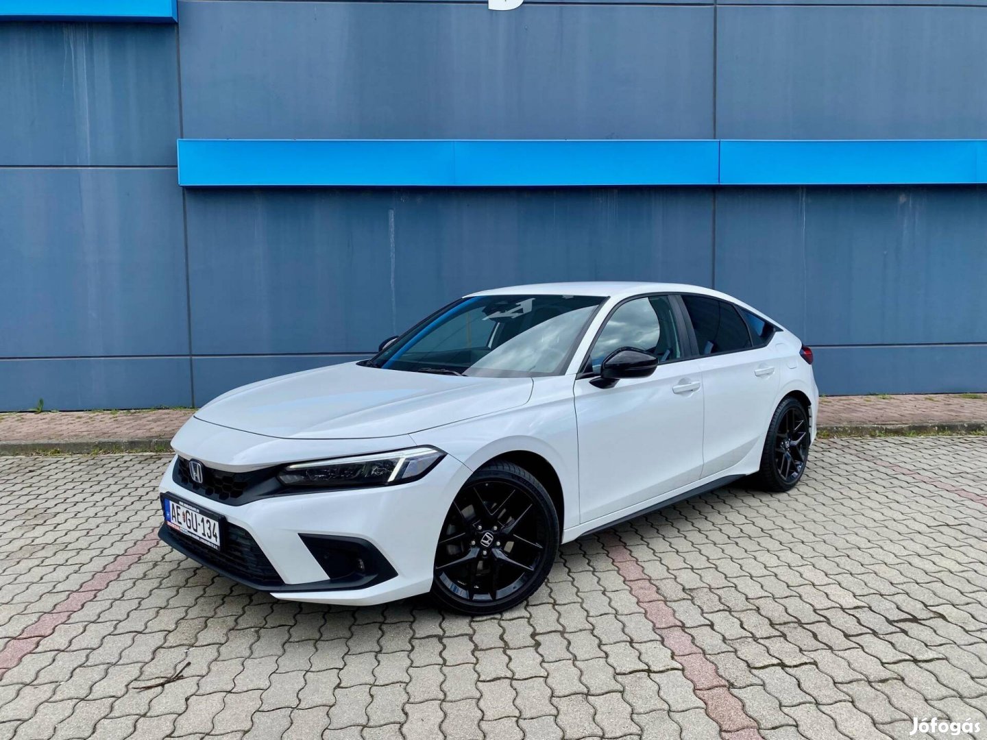 Honda Civic 2.0 i-MMD Hybrid Sport ecvt Garantá...