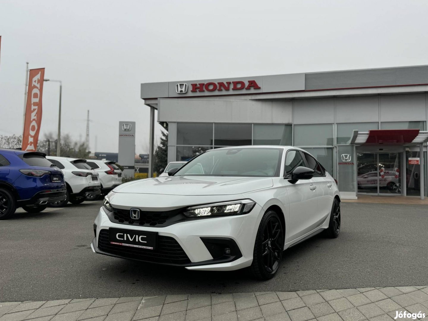 Honda Civic 2.0 i-MMD Hybrid Sport ecvt Raktárk...