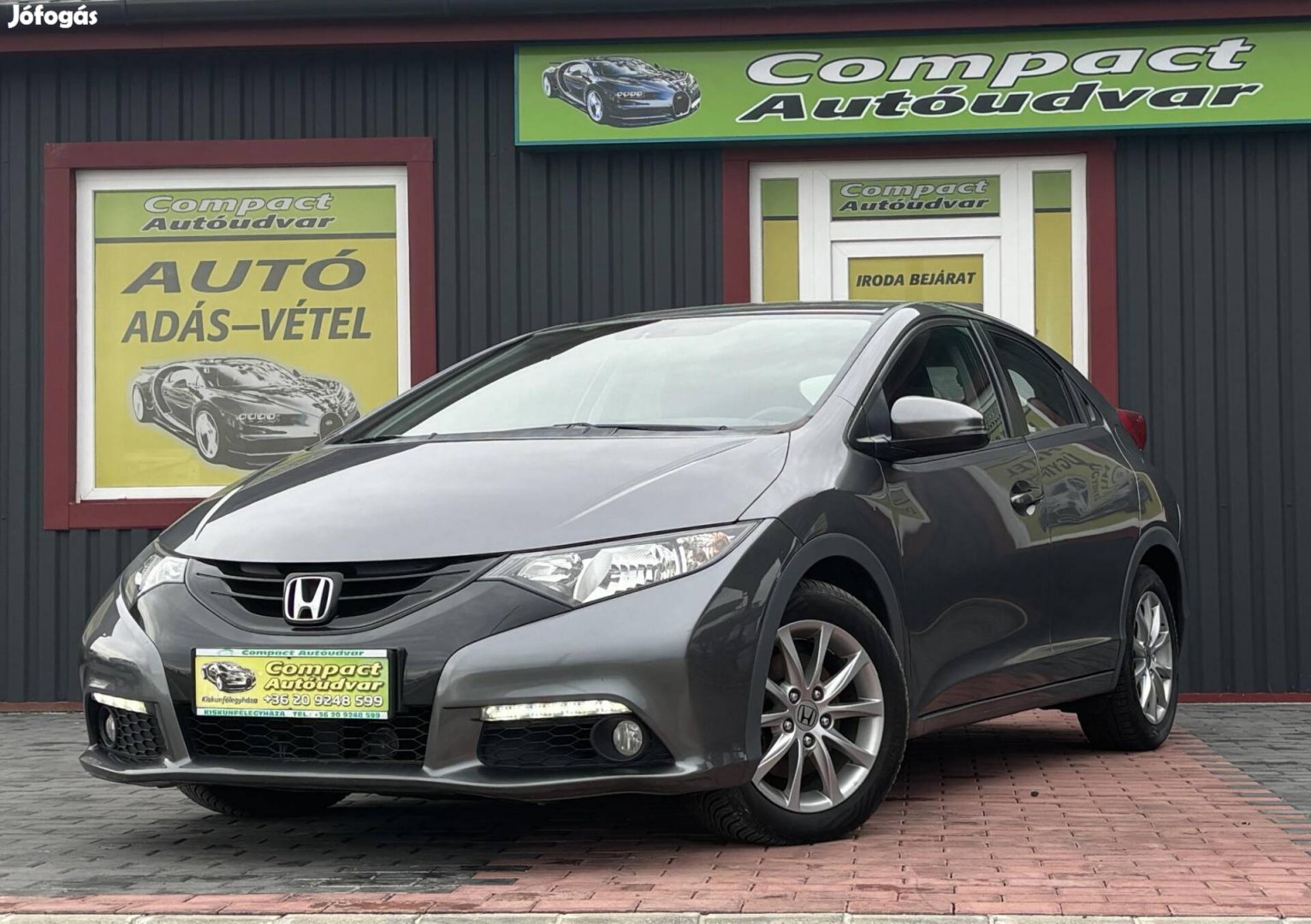 Honda Civic 2.2 Ctdi Executive Gyönyörű Állapot...