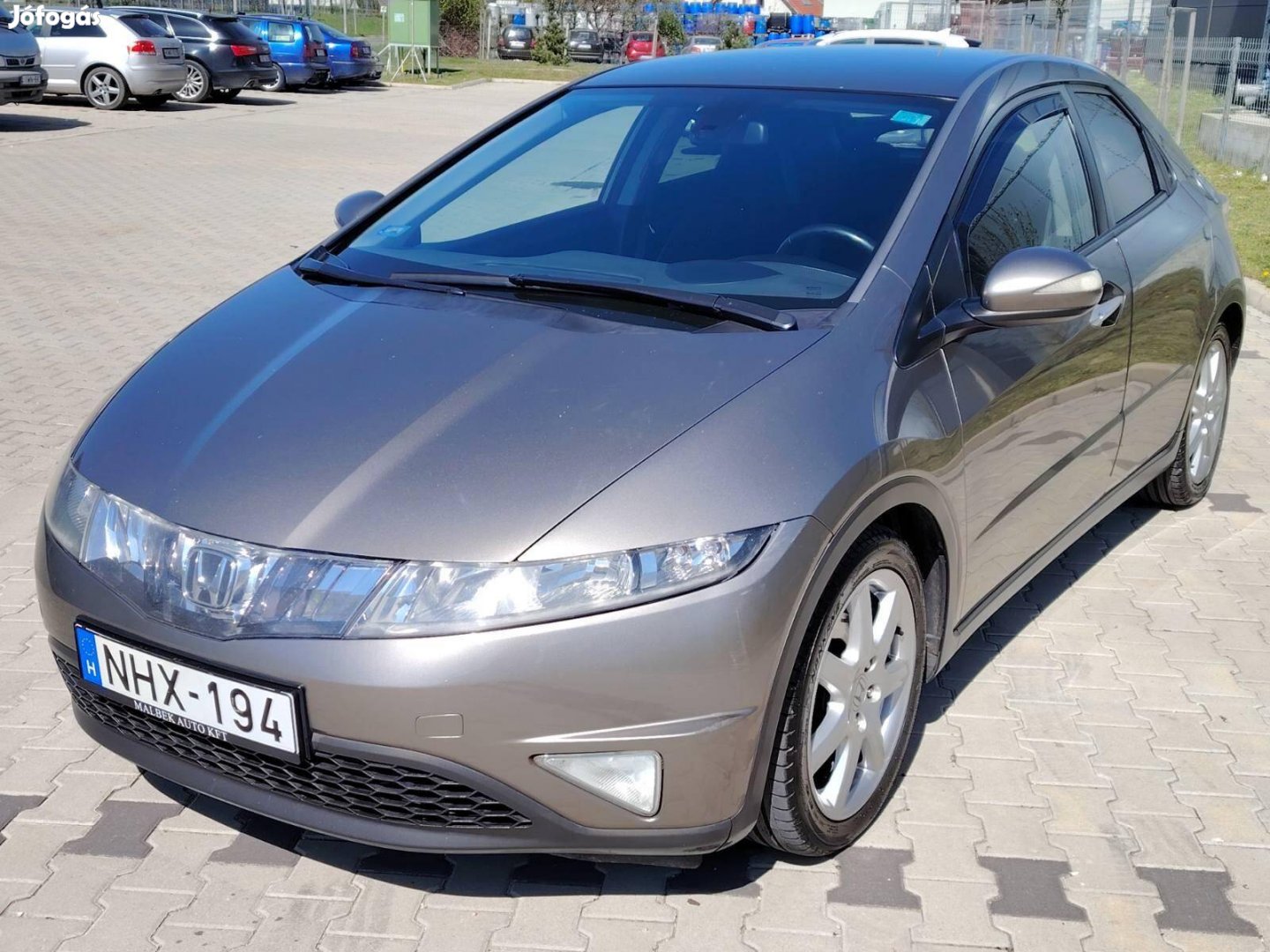 Honda Civic 2.2 Ctdi Executive Hibátlan!