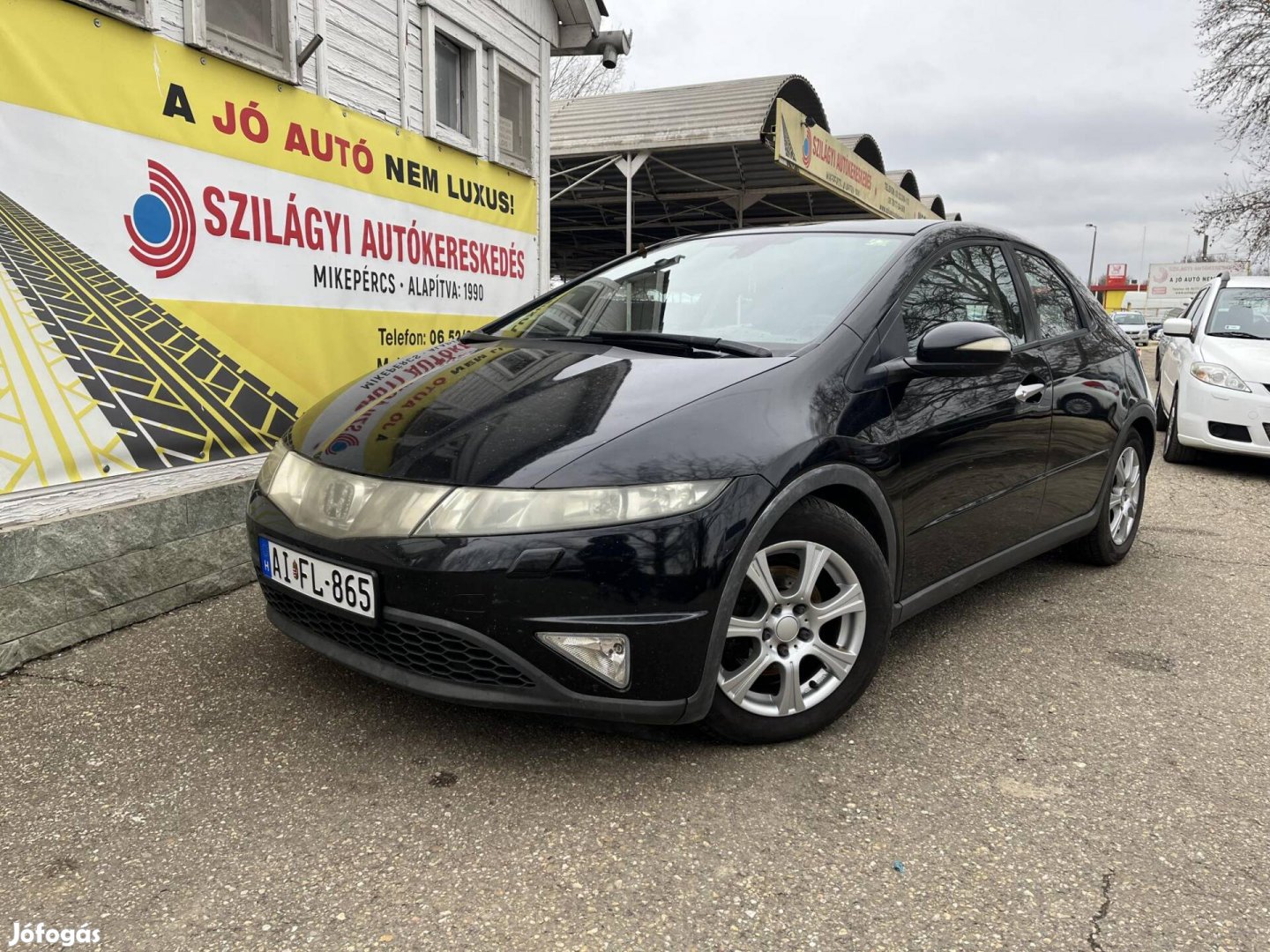 Honda Civic 2.2 Ctdi Executive ITT és Most Akci...