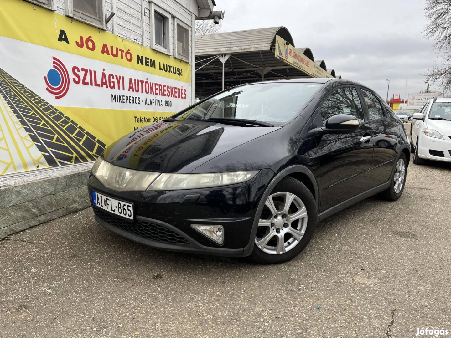 Honda Civic 2.2 Ctdi Executive ITT és Most Akci...