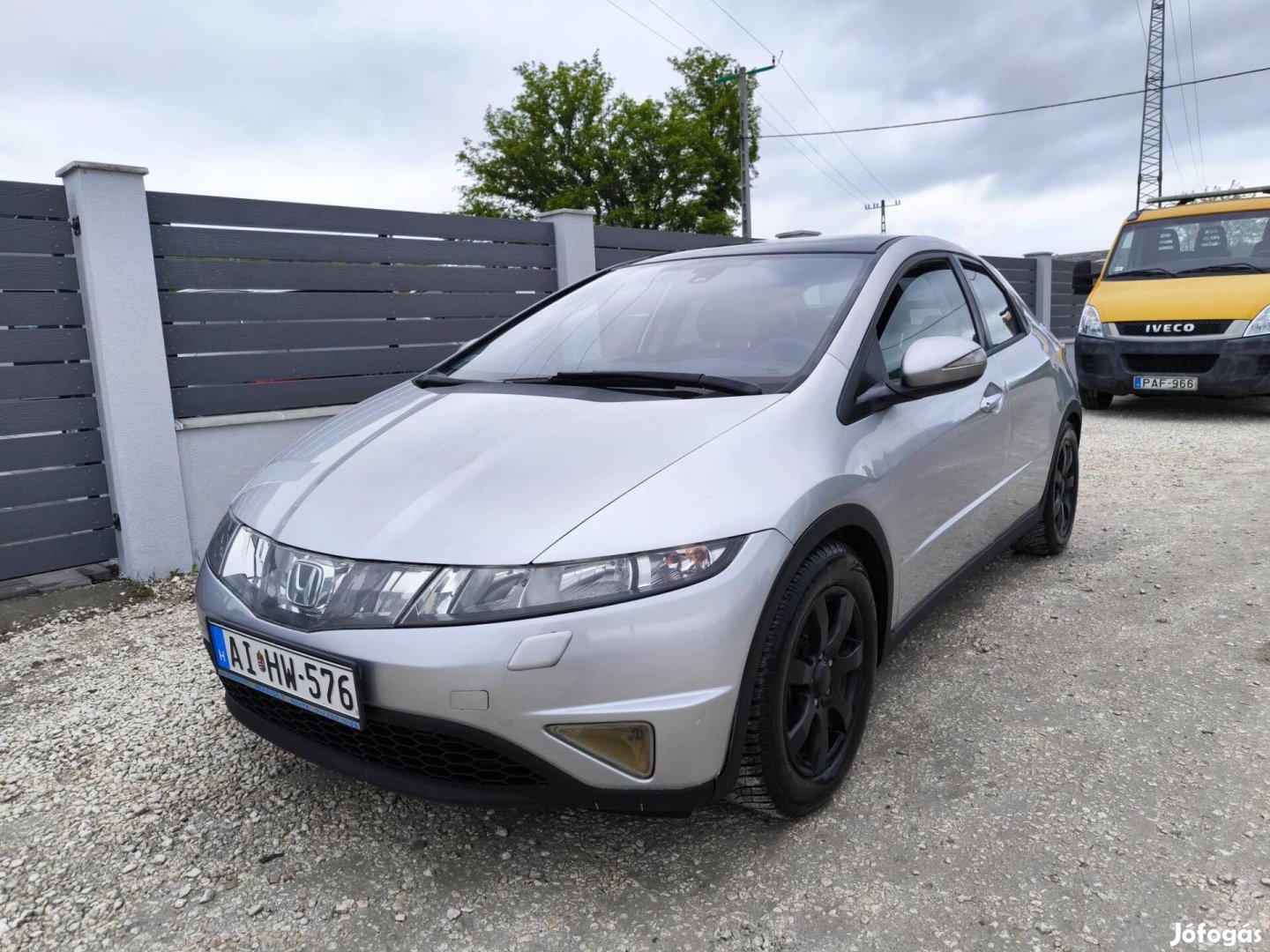Honda Civic 2.2 Ctdi Executive Panoráma üvegtet...