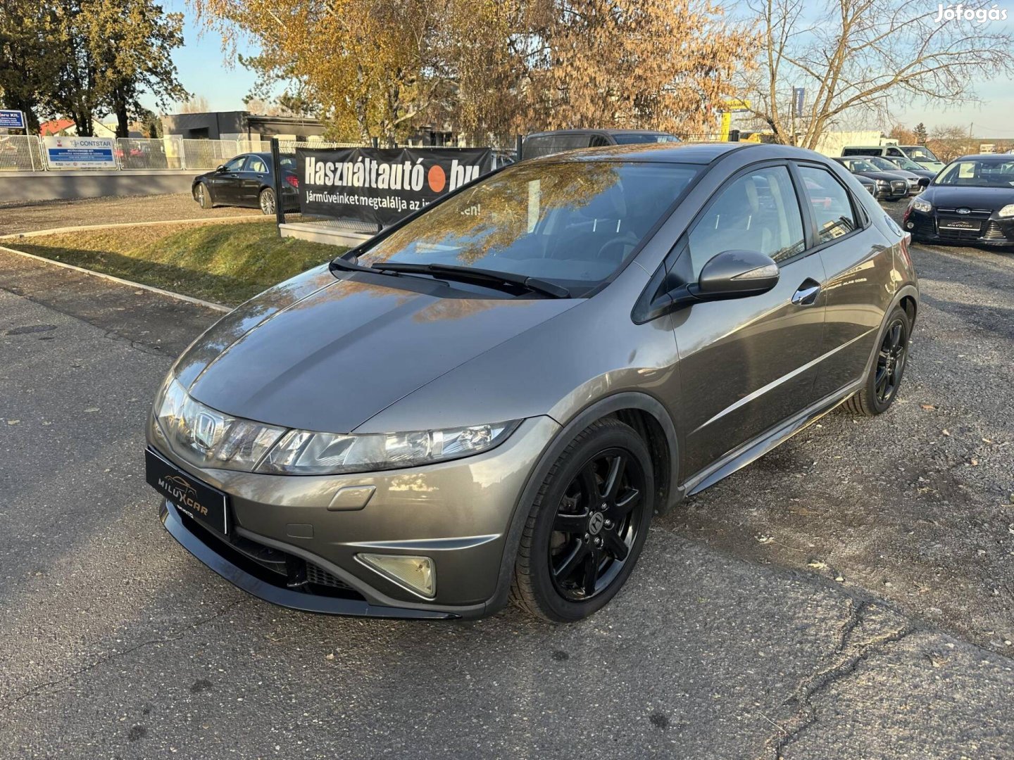 Honda Civic 2.2 Ctdi Executive Panorámatető.Ül....