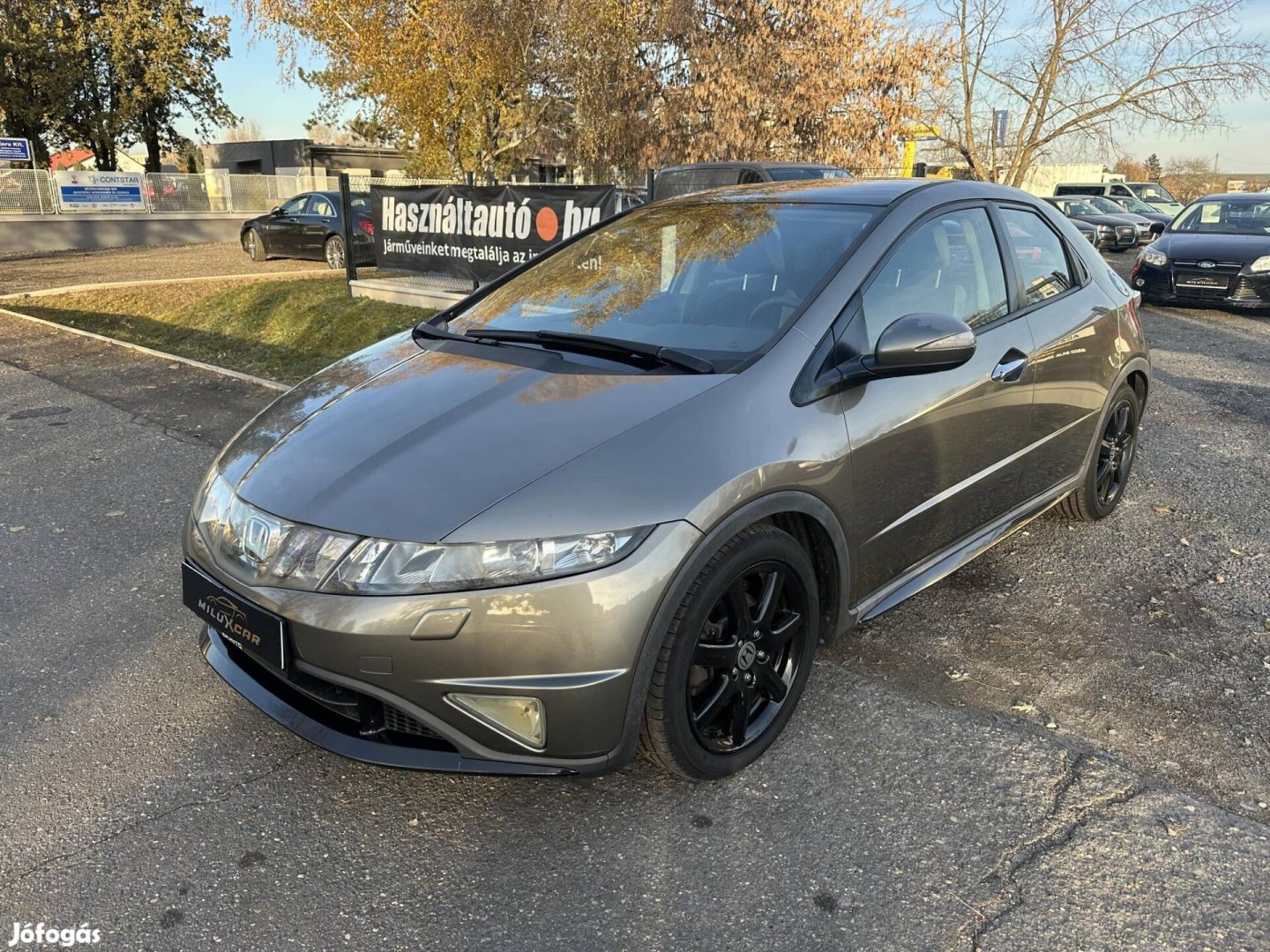 Honda Civic 2.2 Ctdi Executive Panorámatető.Ül....