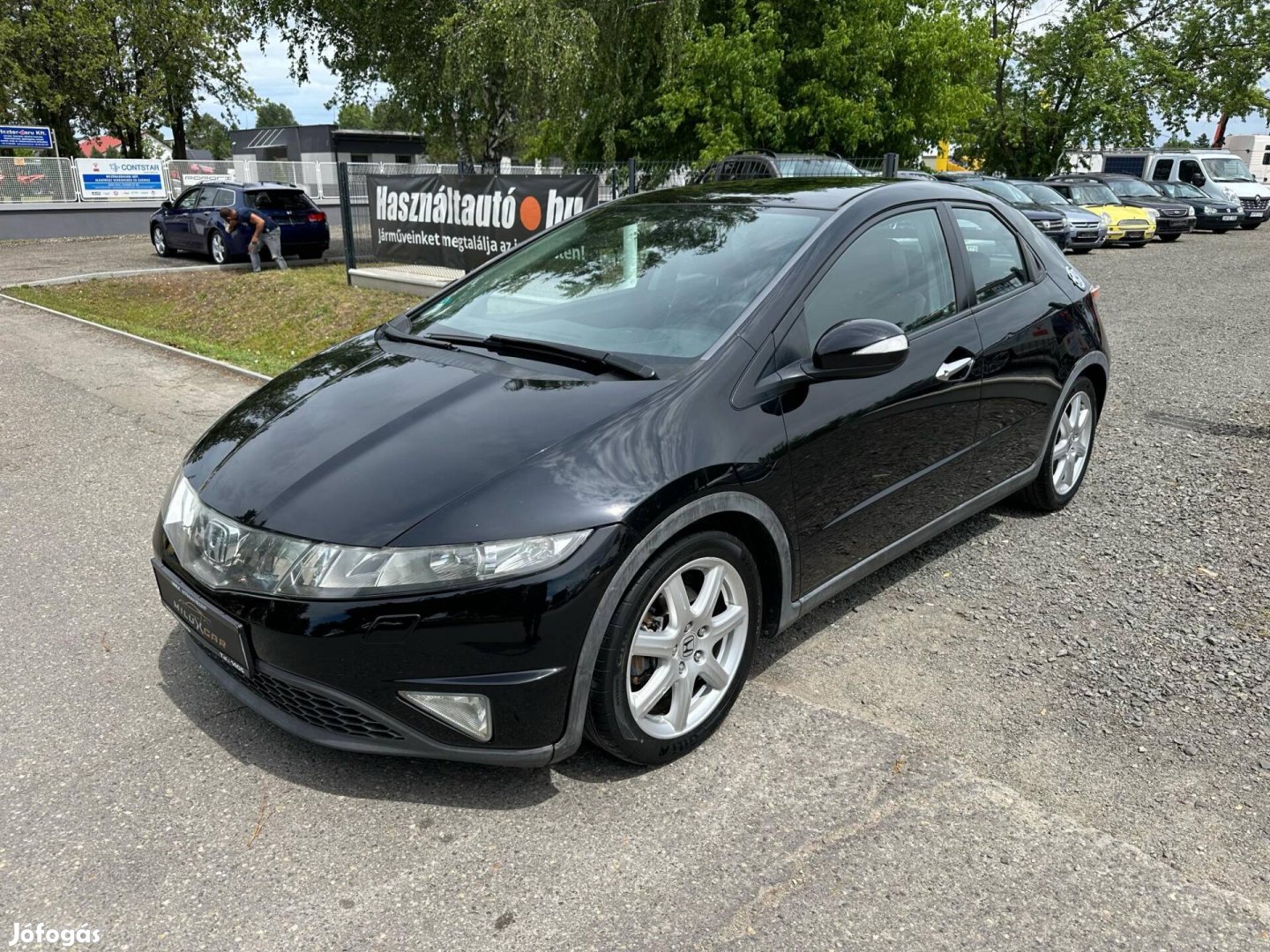 Honda Civic 2.2 Ctdi Executive Panorámatető.Ülé...