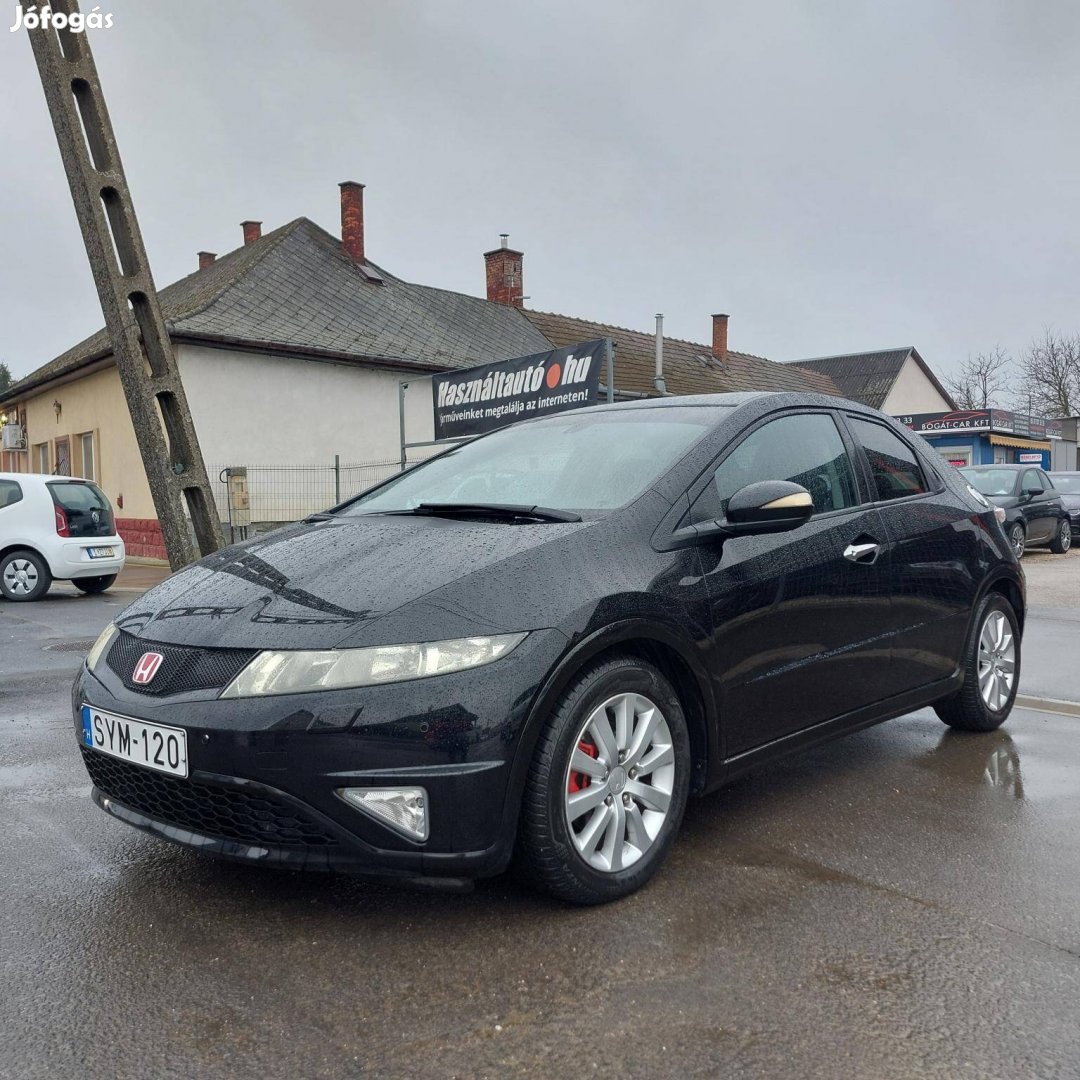 Honda Civic 2.2 Ctdi Sport 198Ekm!Nagyon megkím