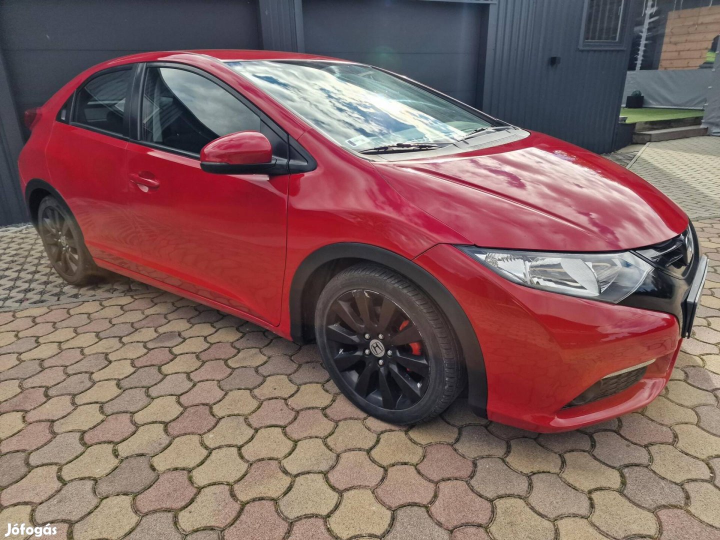 Honda Civic 2.2 Ctdi Sport Eső-Fényszenzor. TEM...