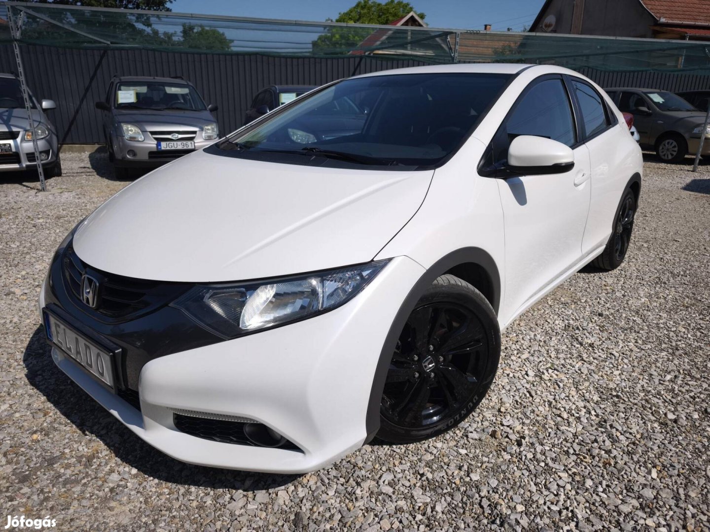 Honda Civic 2.2 Ctdi Sport Frissen Szervizelt F...