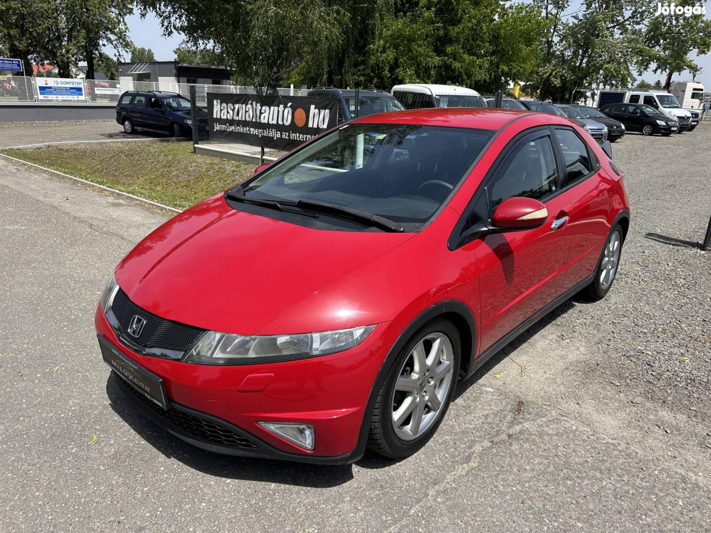 Honda Civic 2.2 Ctdi Sport Szép Állapot .Friss...