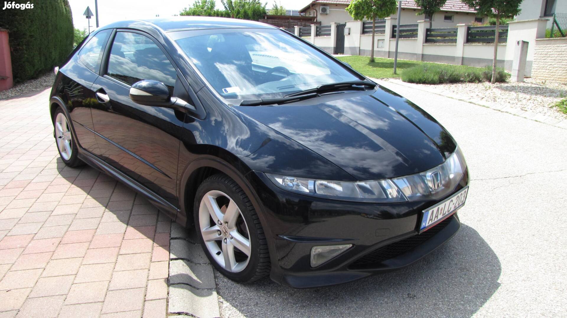 Honda Civic 2.2 Ctdi Type-S Frissen szervizelve...