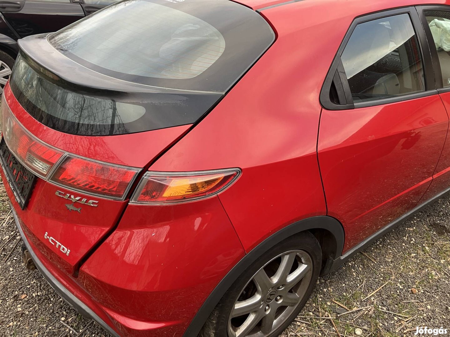 Honda Civic 2.2 i-Ctdi motor nélkül