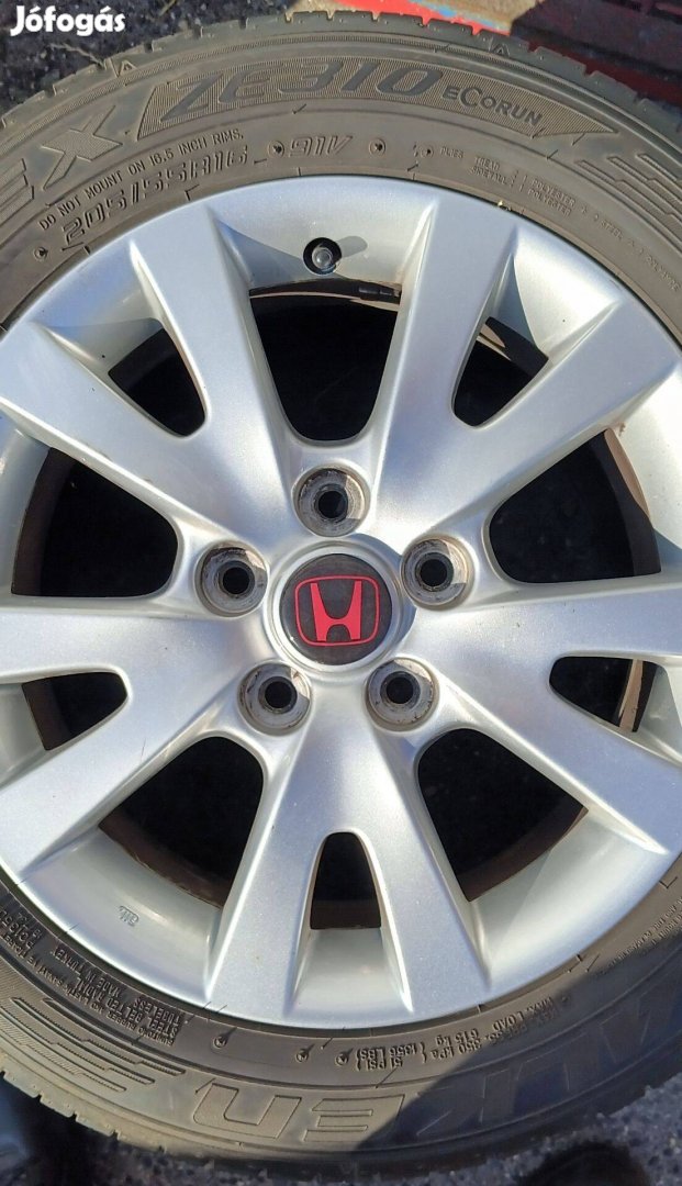 Honda Civic 5x114.3 16-os