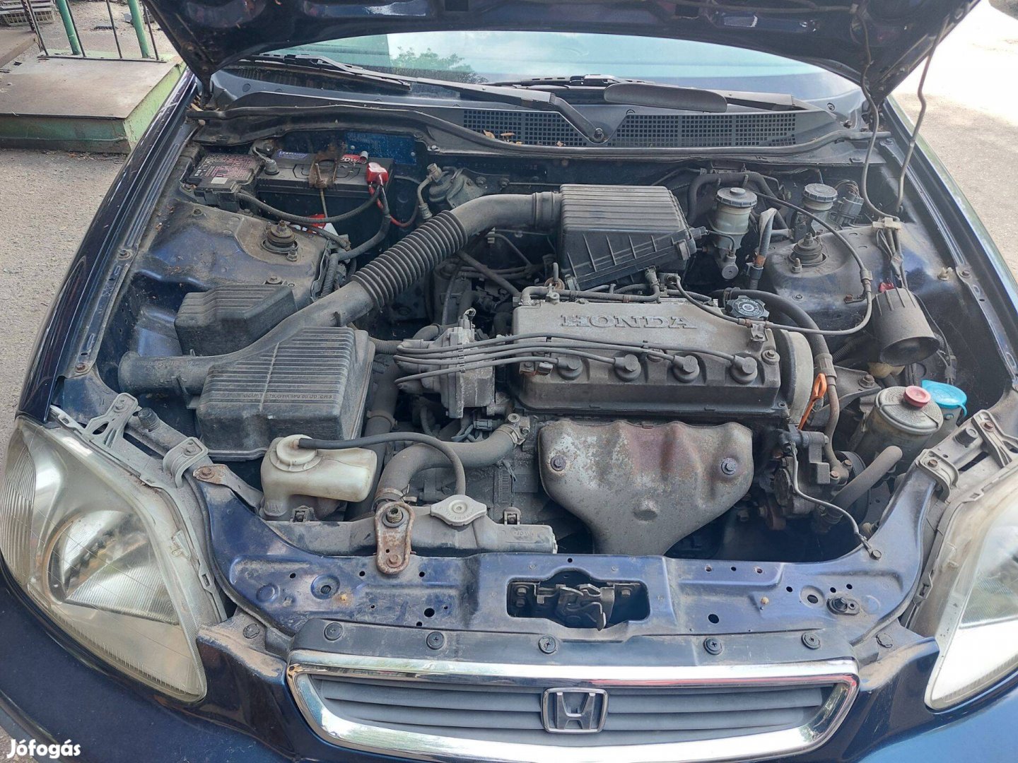 Honda Civic 6Gen 1.4 komplett motor D14A