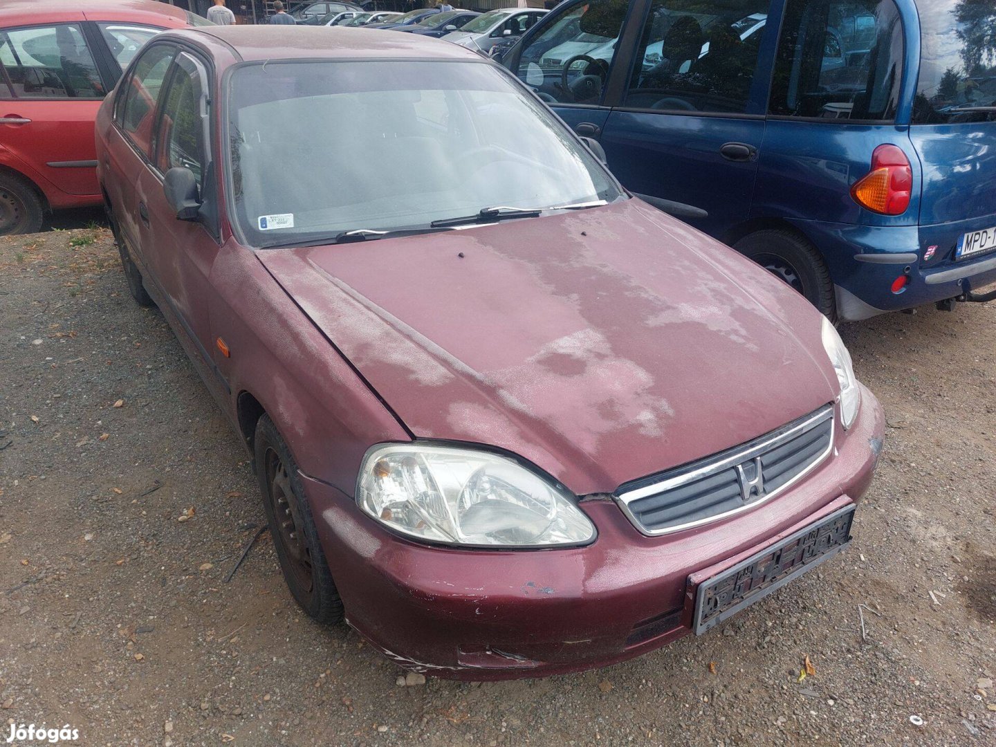 Honda Civic 6Gen 1.5 komplett motor D15Z