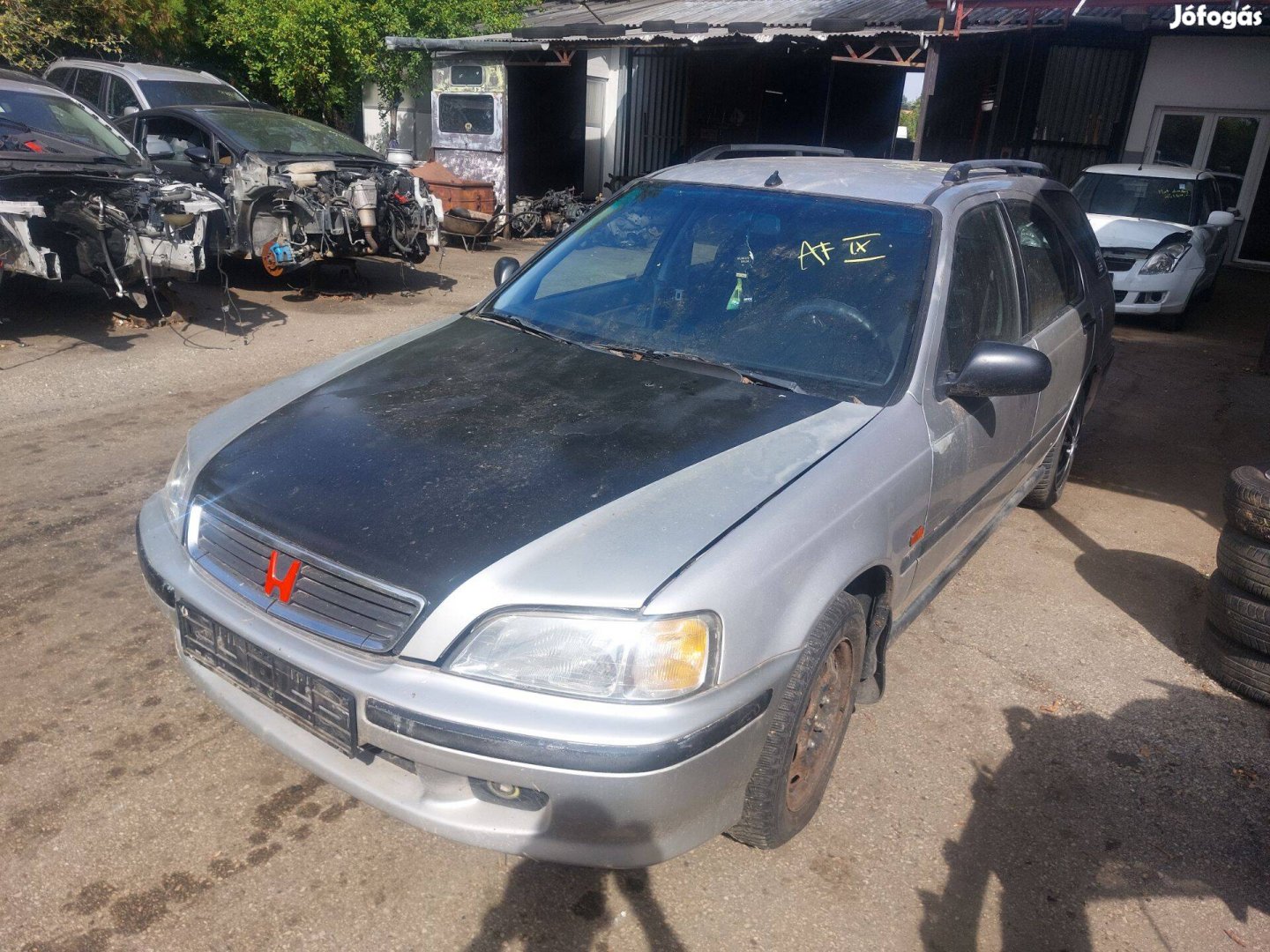 Honda Civic 6 Gen 1,4 alkatrászei
