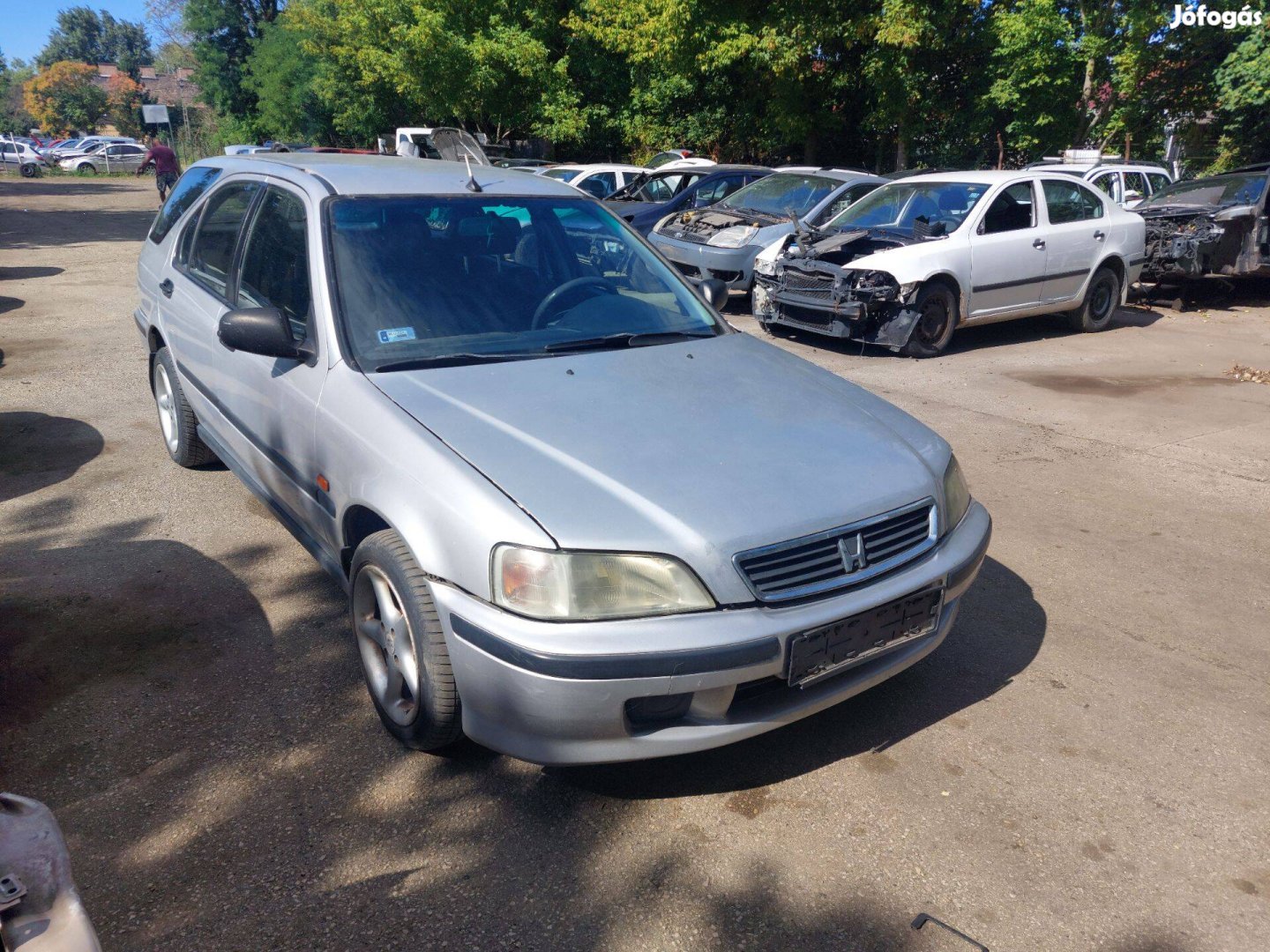 Honda Civic 6 Gen 1.5 Aero Deck alkatrészei
