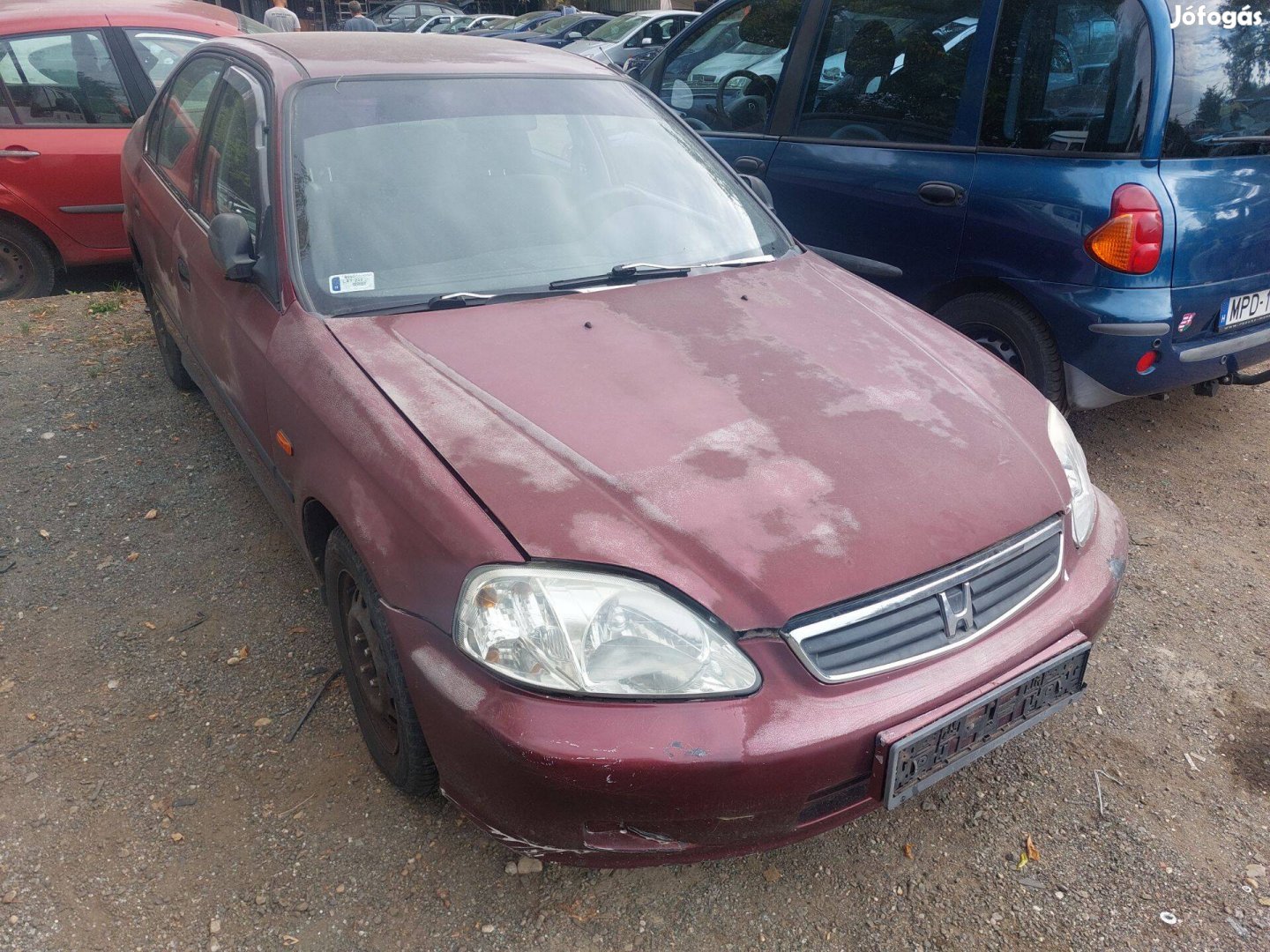 Honda Civic 6 Gen 1.5 alkatrészei D15Z