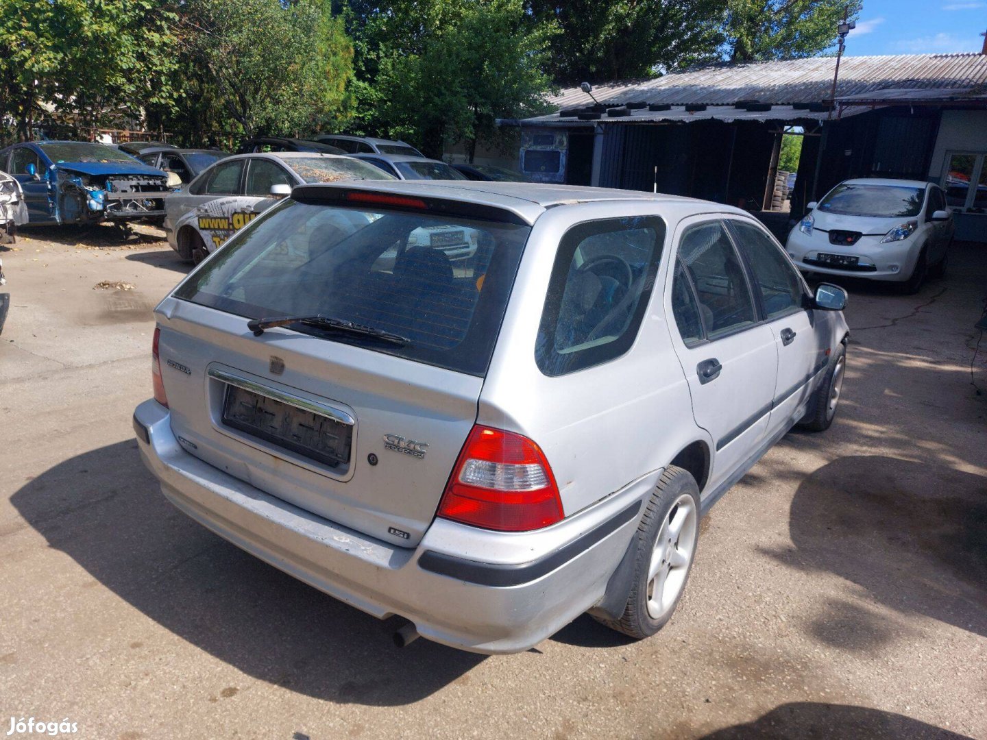 Honda Civic 6 Gen Aero Deck karosszéria elemei
