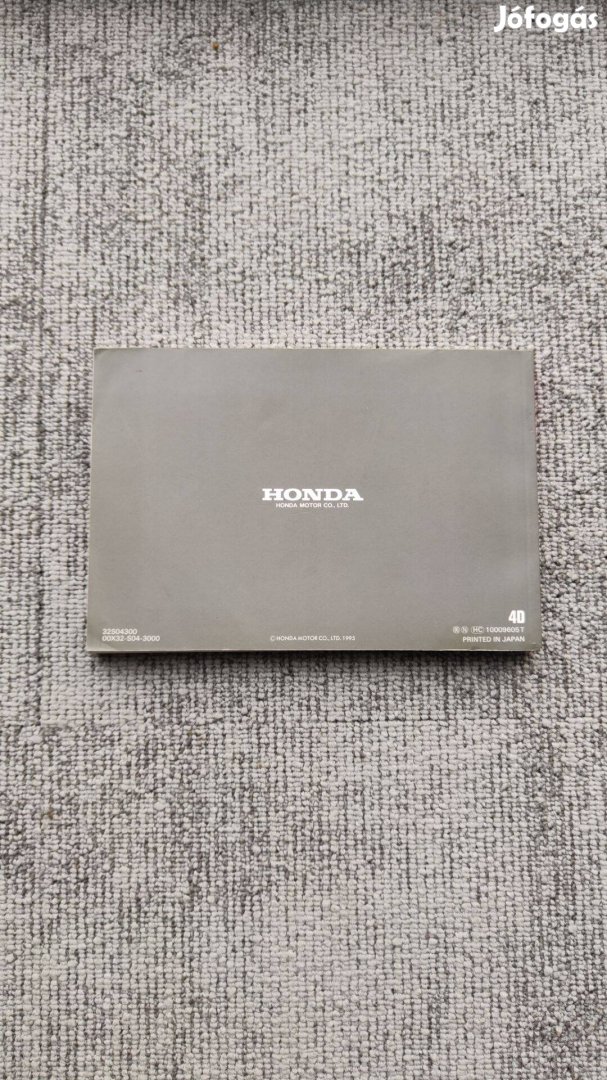 Honda Civic 6. Generáció 1995-2001 Kézikönyv, Leírás