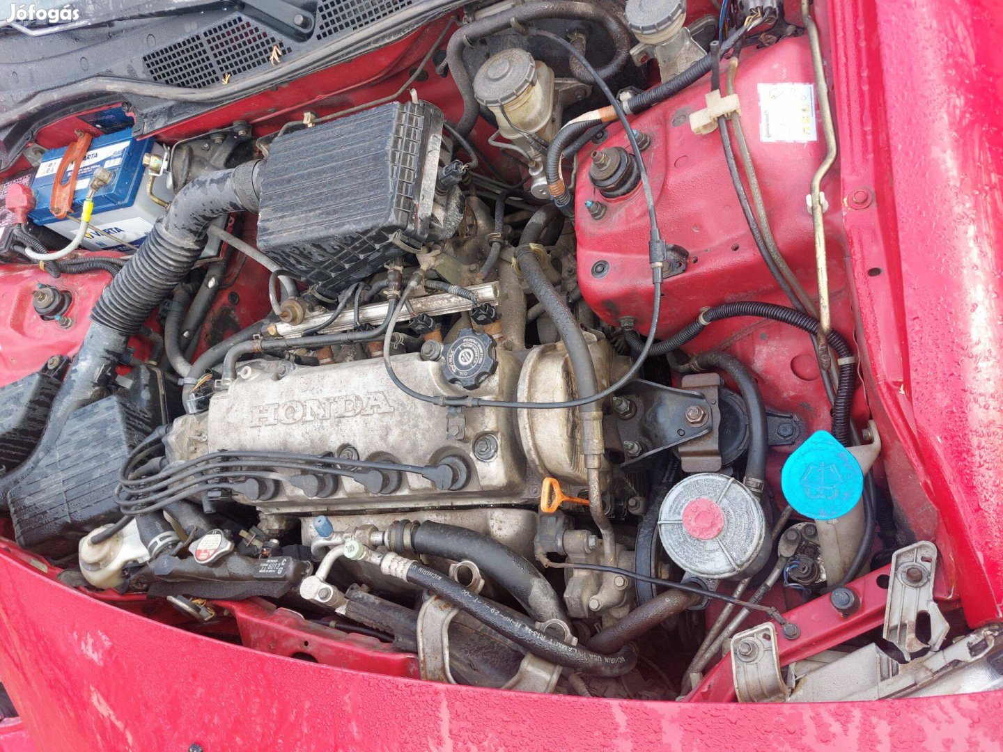 Honda Civic 6gen 1.4 komplett motor D14A