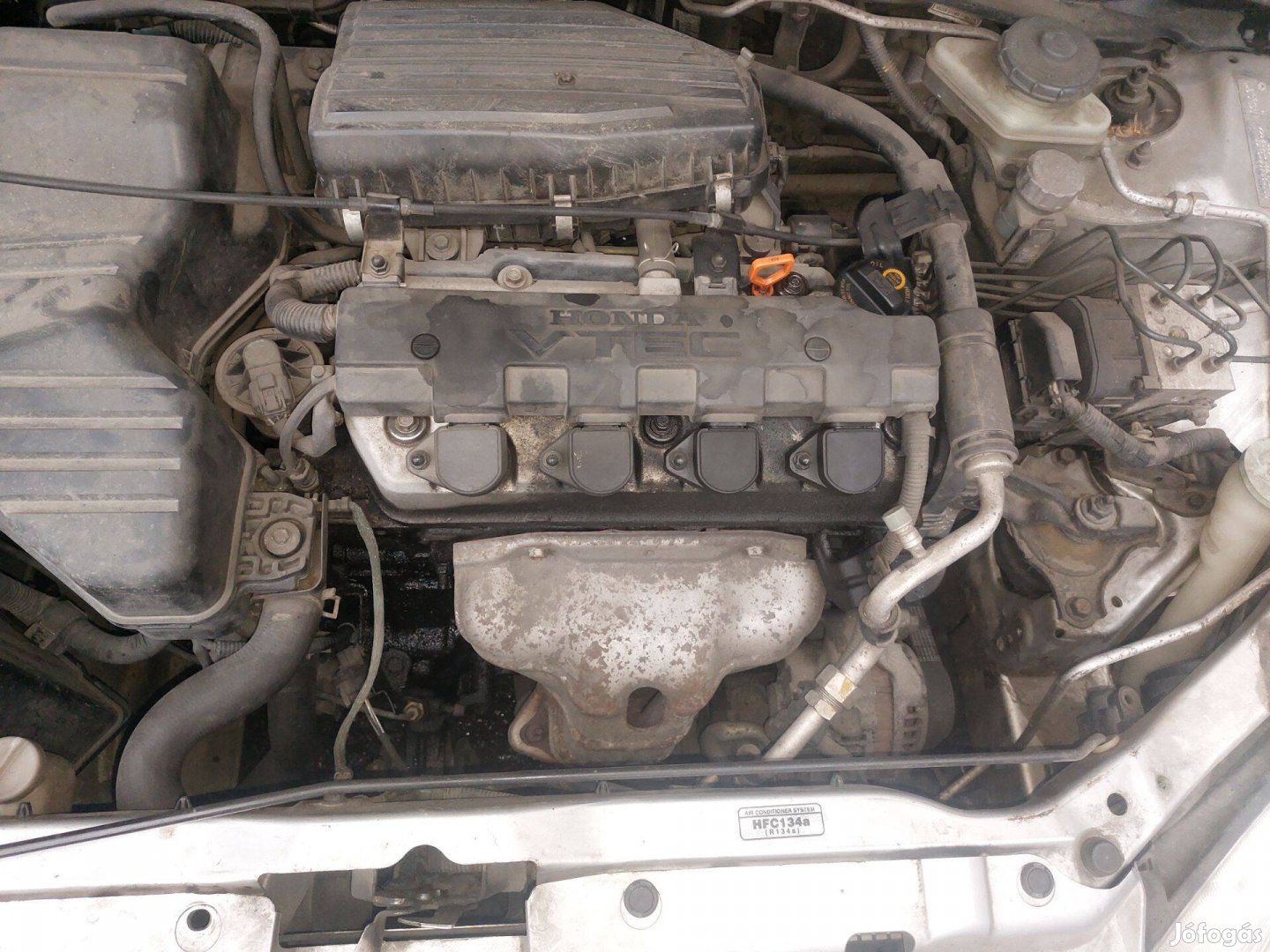 Honda Civic 7 gen 1.6 komplett motor