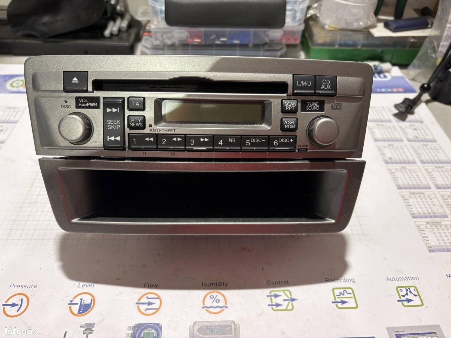 Honda Civic 7.gen gyári rádió