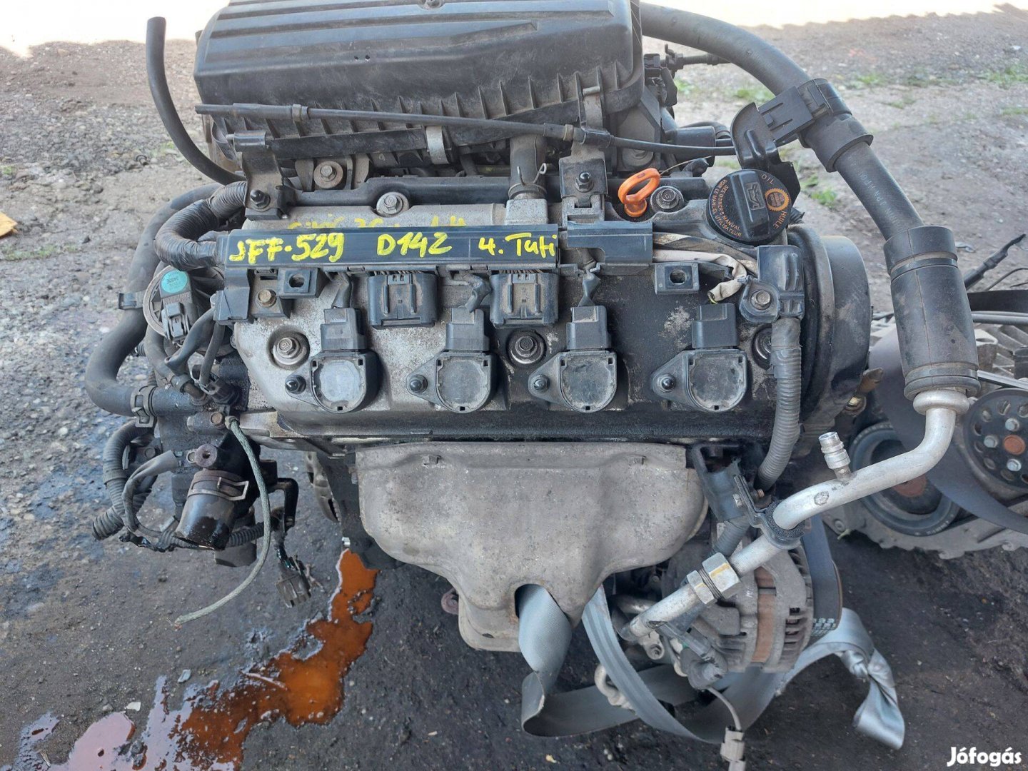 Honda Civic 7gen 1.4 komplett motor D14Z