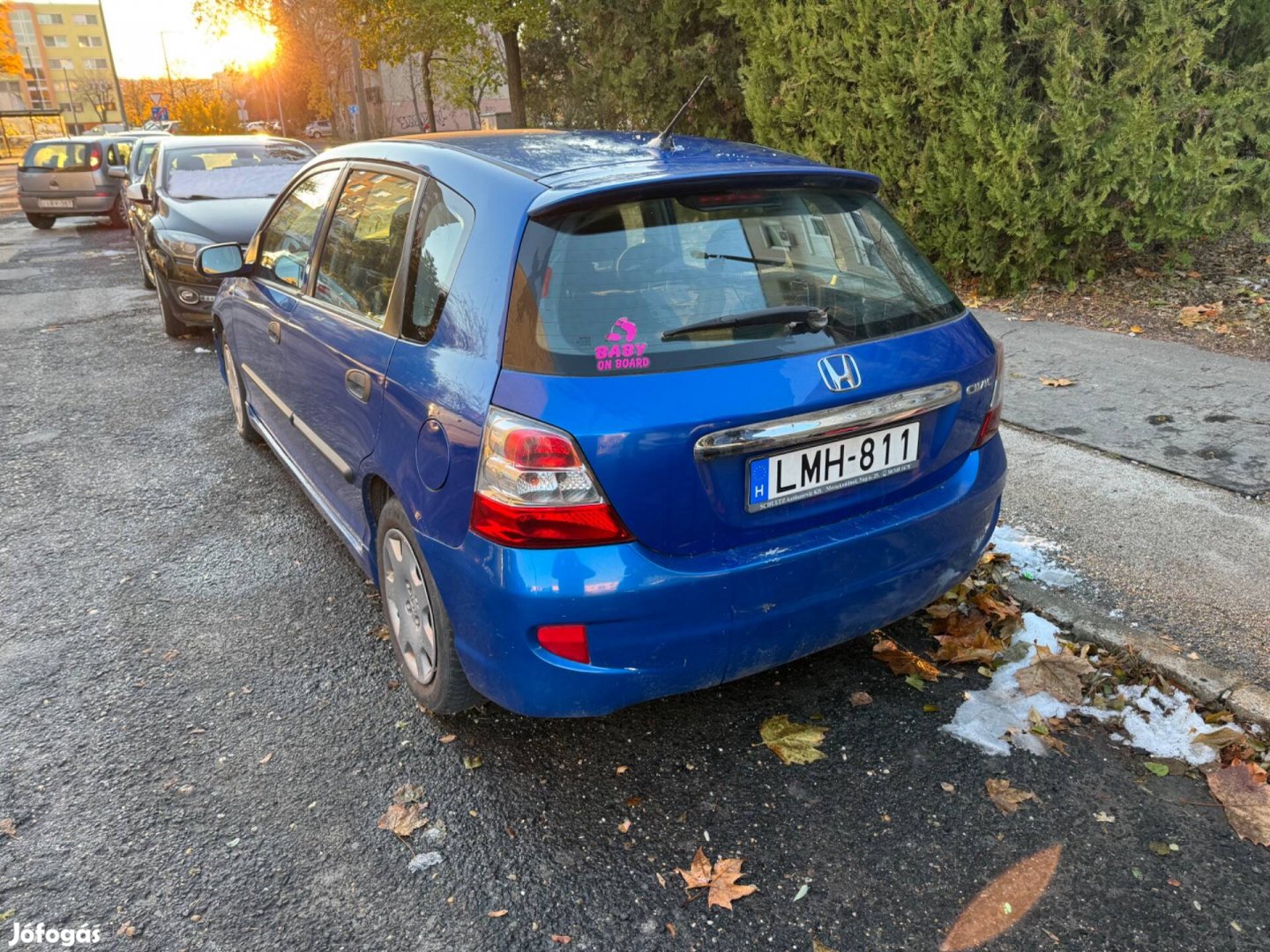 Honda Civic 7gen, 1,6 vtec (benzines) lejárt okmányok!