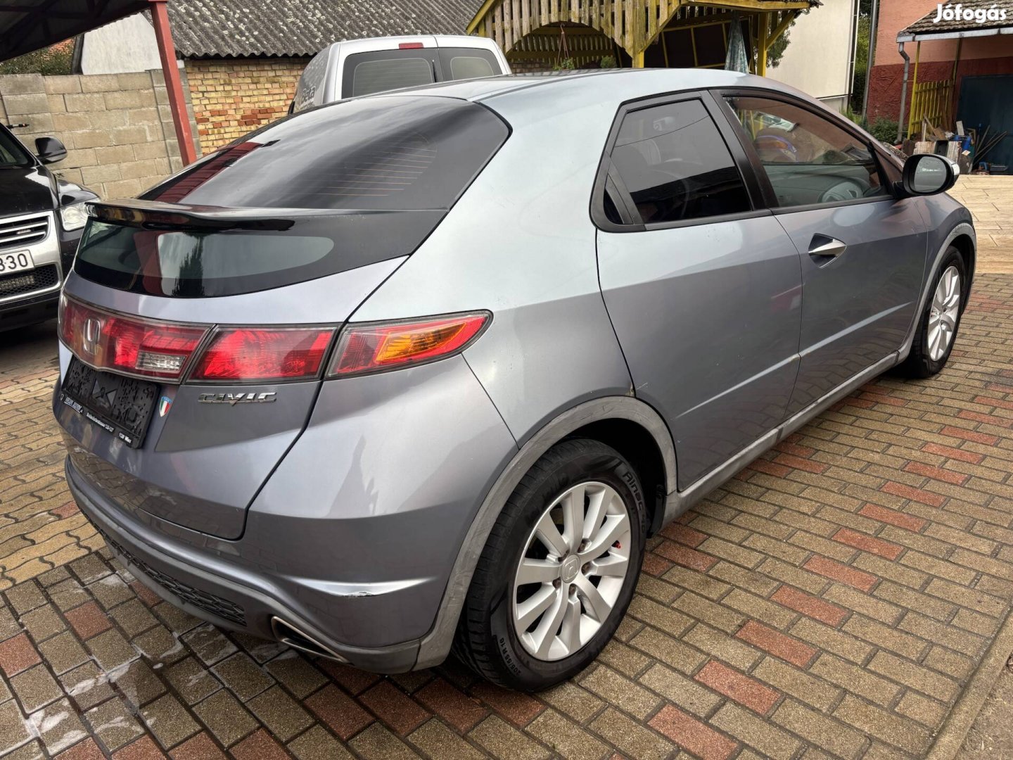 Honda Civic 8 2.2cdti dpf