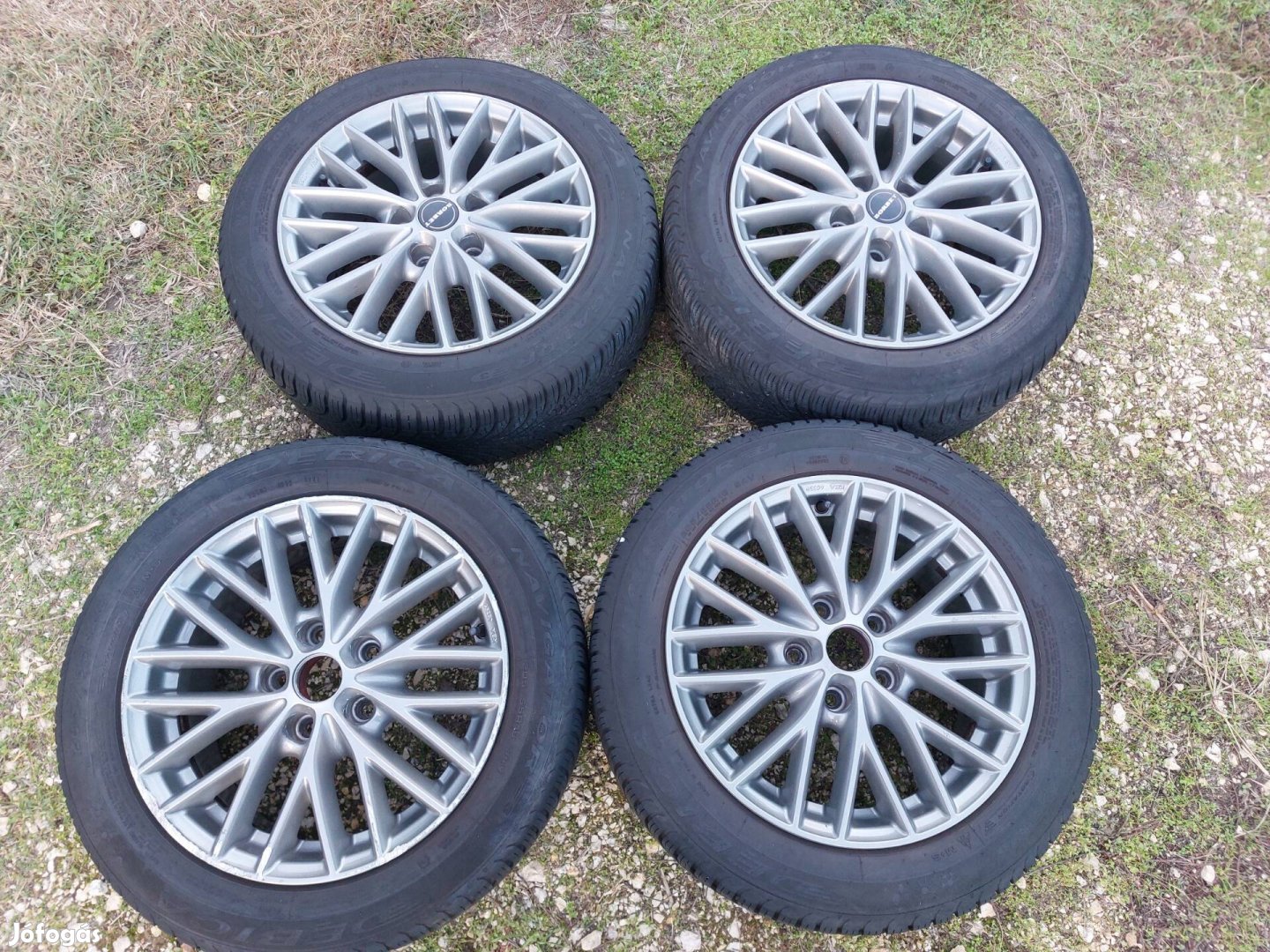 Honda Civic Accord Frv alufelni kerekek négyévszakos 205/55R16