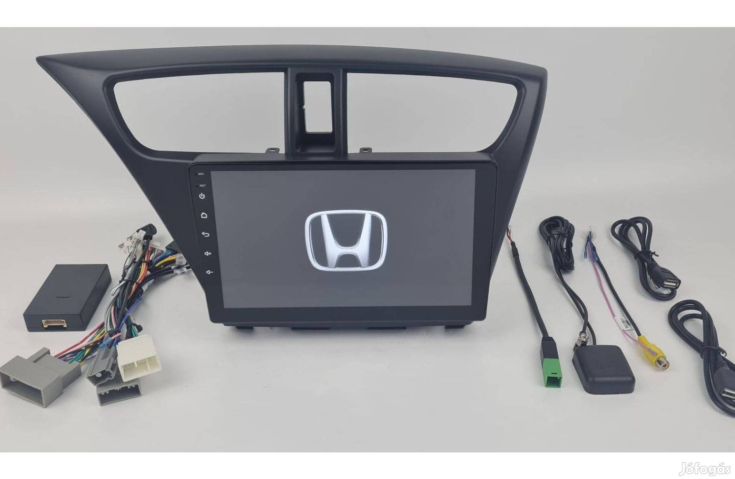 Honda Civic Android autórádió fejegység gyári helyre 1-4GB Carplay