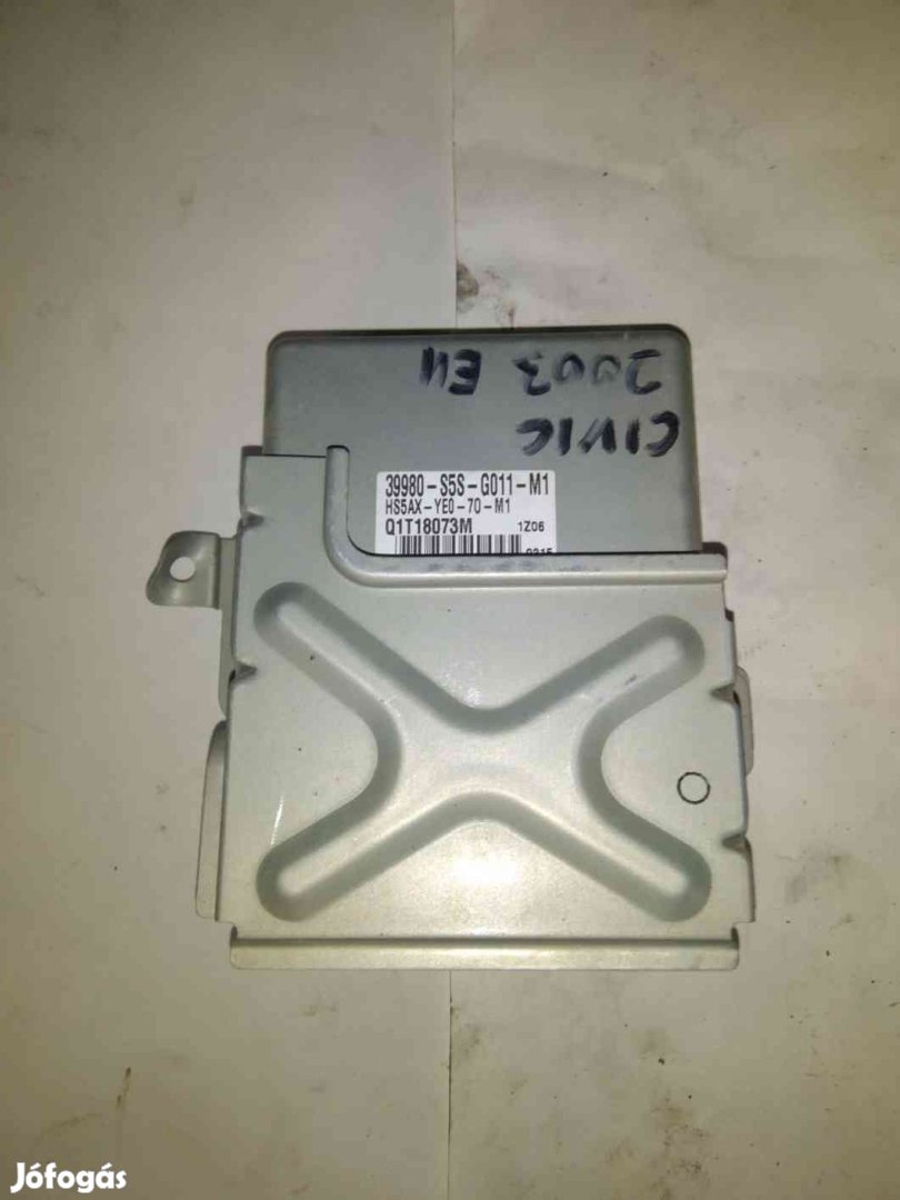 Honda Civic EP1 Motorvezérlő ECU