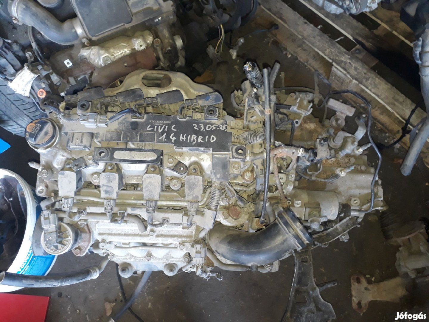 Honda Civic ES9 Motor