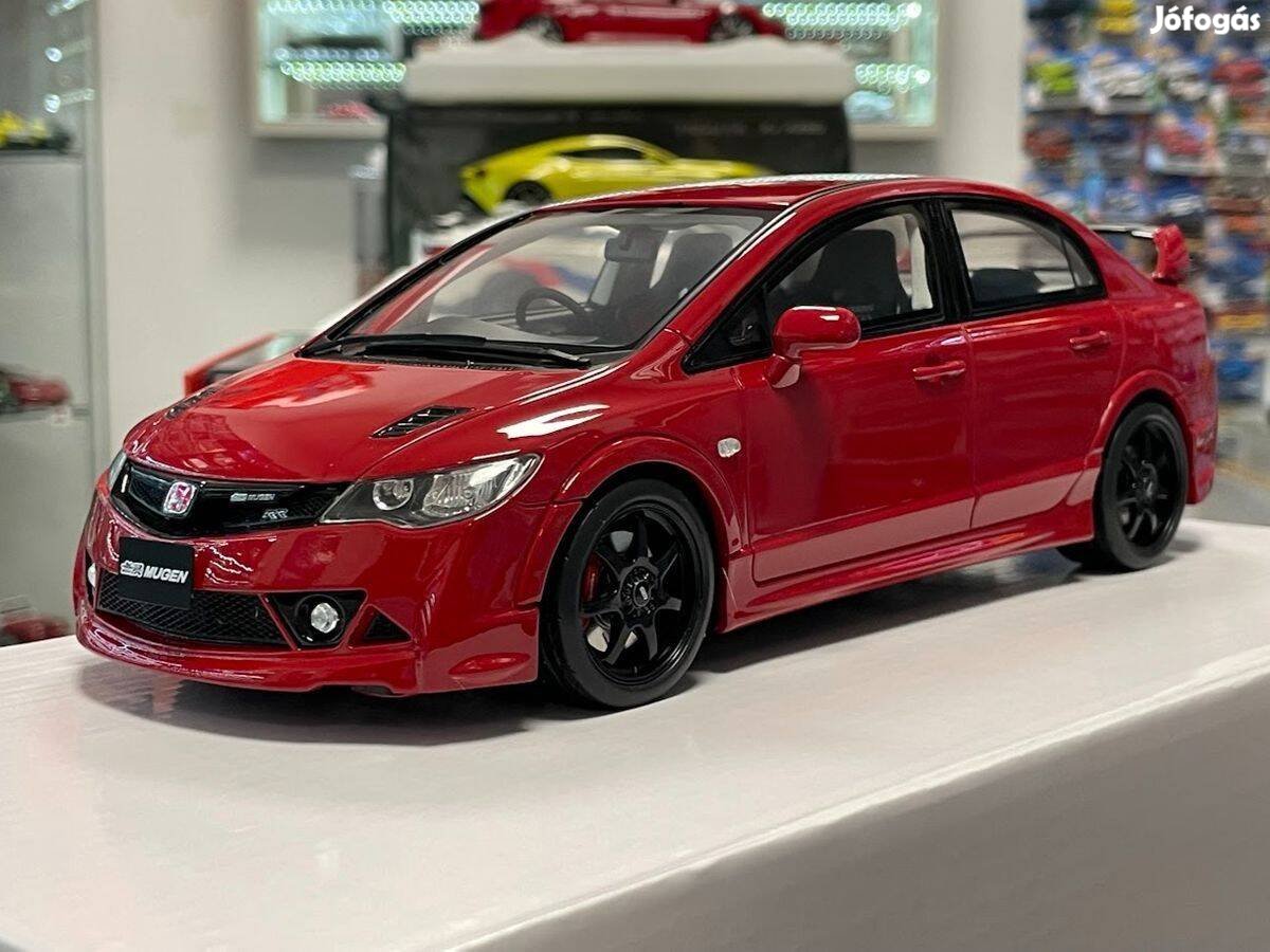 Honda Civic FD2 Mugen RR 2008 1:18 Otto Mobile OT1019 resin