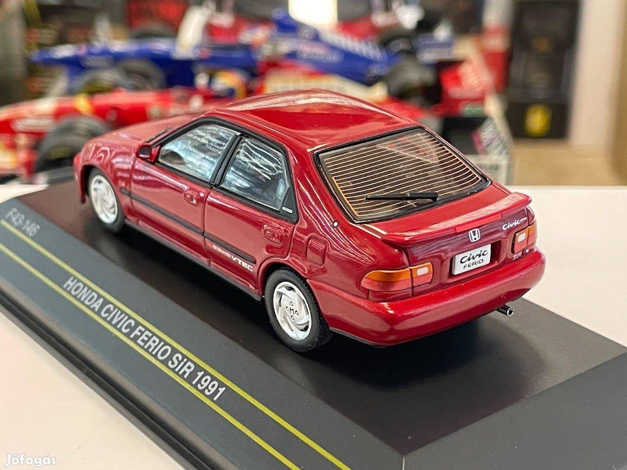 Honda Civic Ferio SiR 1991 rhd First 43 1/43