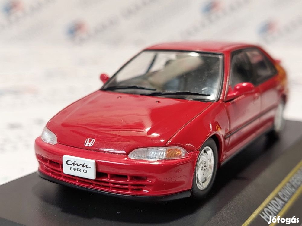 Honda Civic Ferio SiR (1991) -  First 43 Models - 1:43