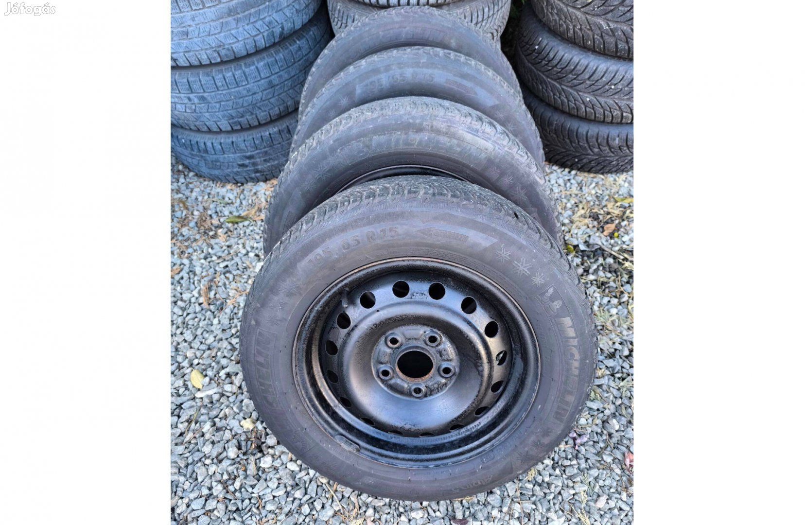 Honda Civic Fr-v lemezfelni 195/65 R15 téligumi szett