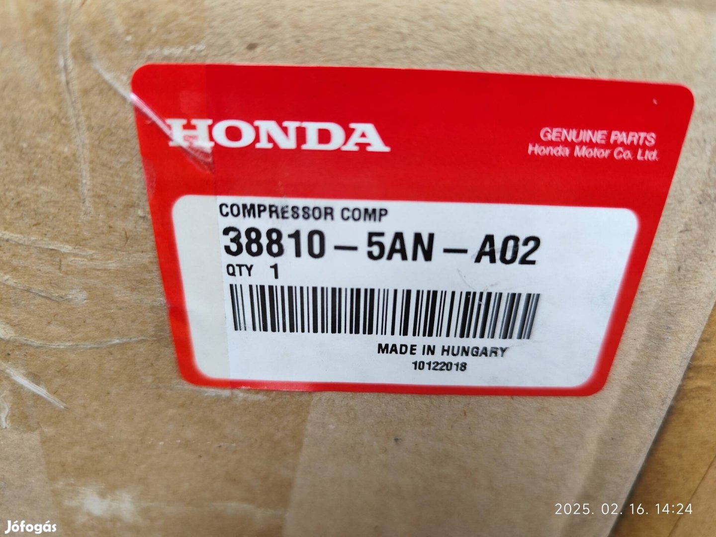Honda Civic/HR-V/CR-V 1.5 klíma kompresszor