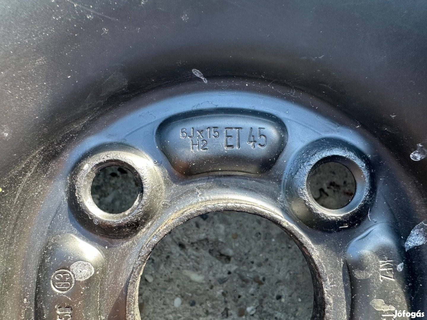 Honda Civic Jazz lemezfelni r15