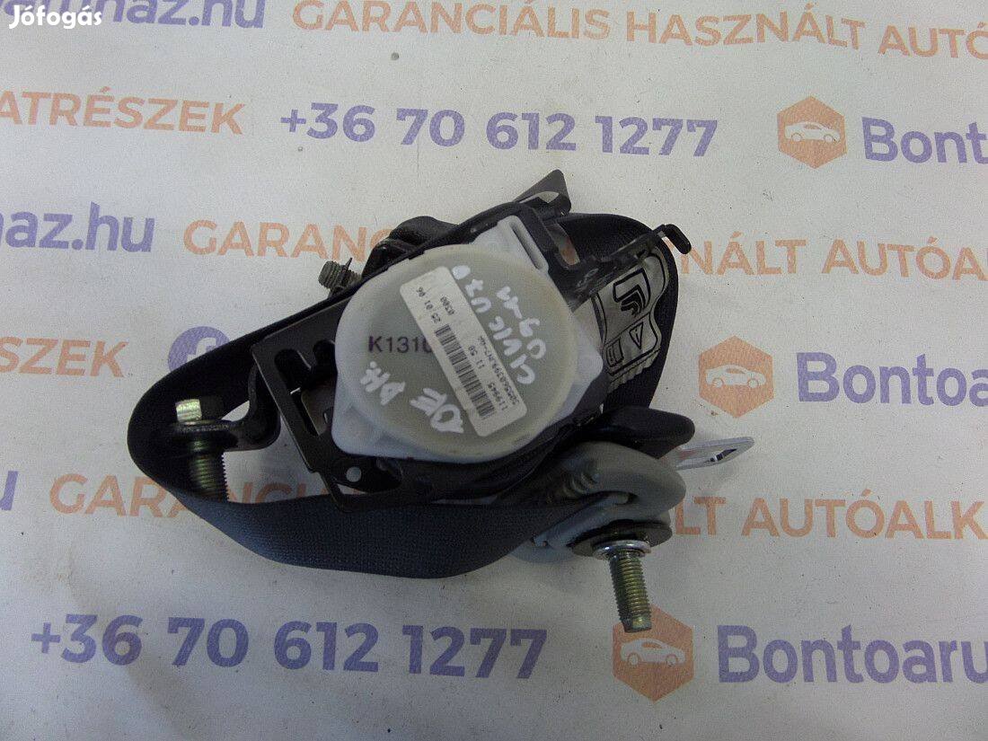 Honda Civic MK8 Eladó gyári, bal hátsó biztonsági öv övfeszitő