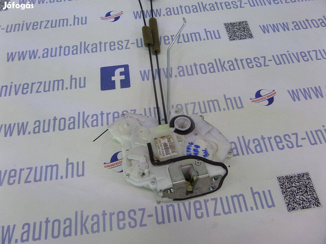 Honda Civic MK8 UFO Gyári jobb hátsó ajtózár, centrálzár, Bontott