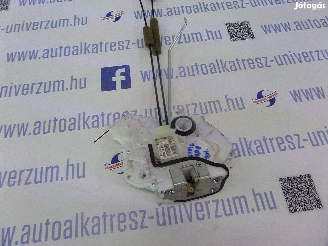 Honda Civic MK8 UFO Gyári jobb hátsó ajtózár, centrálzár, Bontott