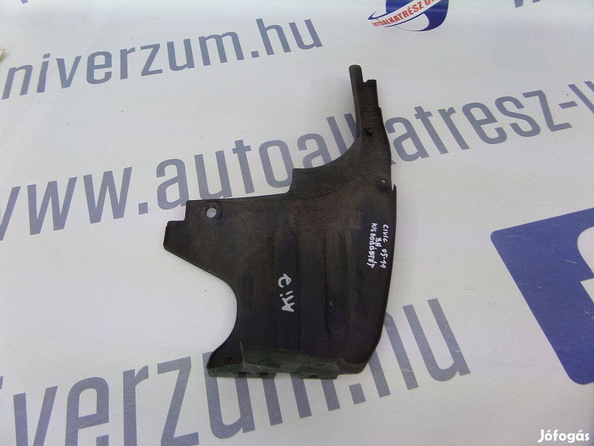 Honda Civic MK8 UFO Gyári jobb hátsó kis dobbetét, Bontott