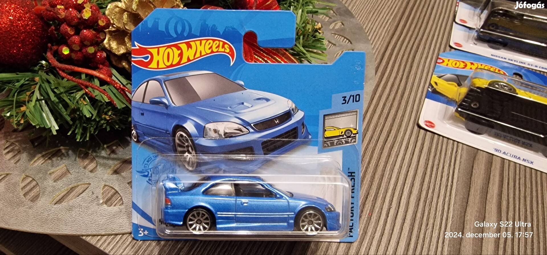 Honda Civic Sedan hot wheels kisautó