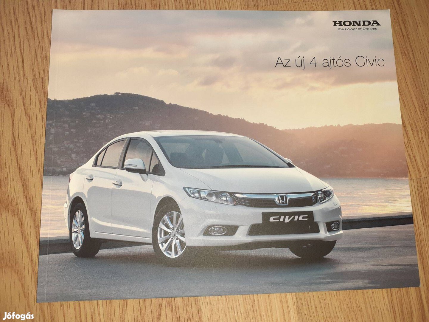 Honda Civic Sedan prospektus - 2012, magyar nyelvű