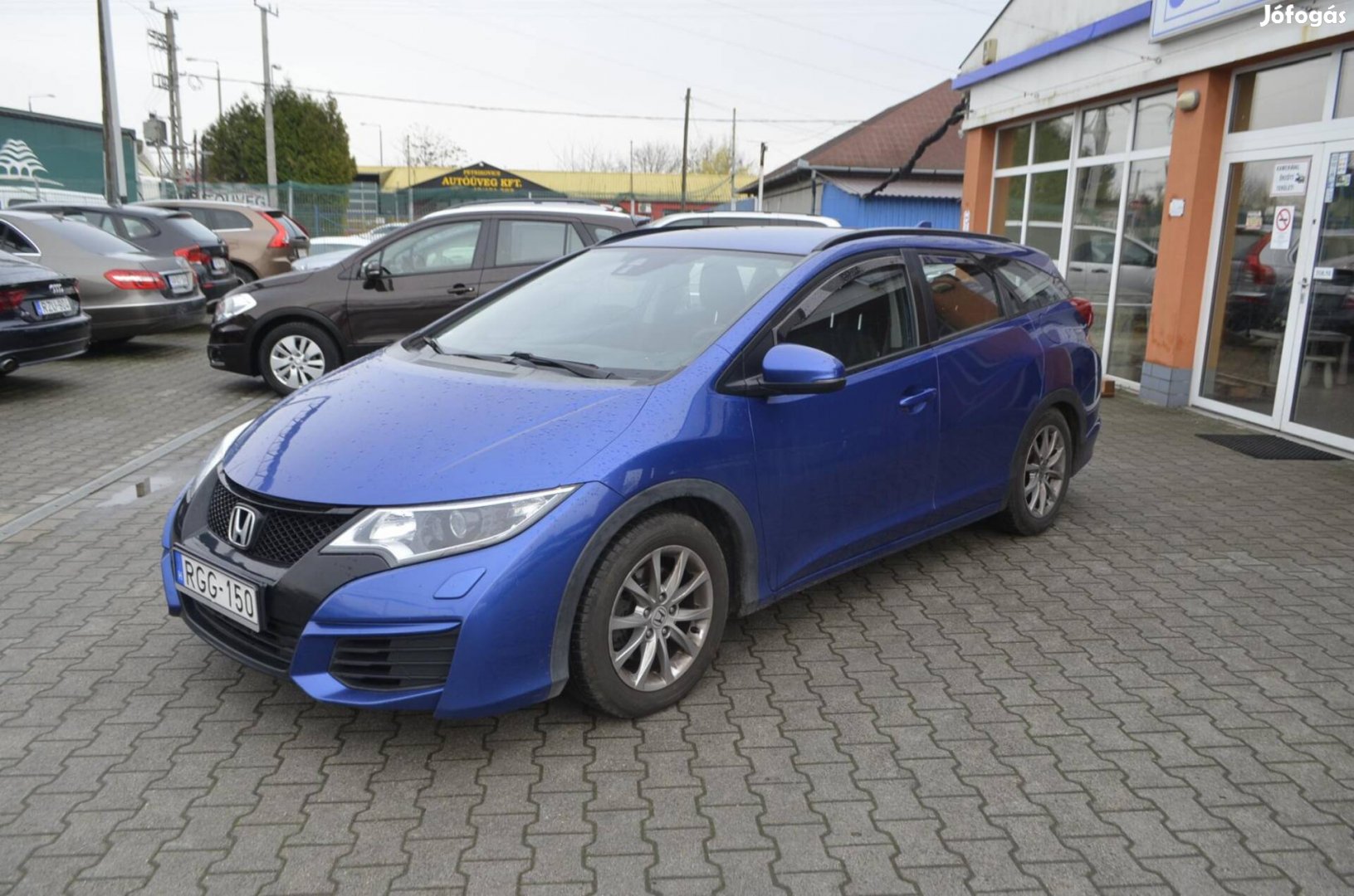 Honda Civic Tourer 1.6 i-Dtec Comfort EURO6 HIT...