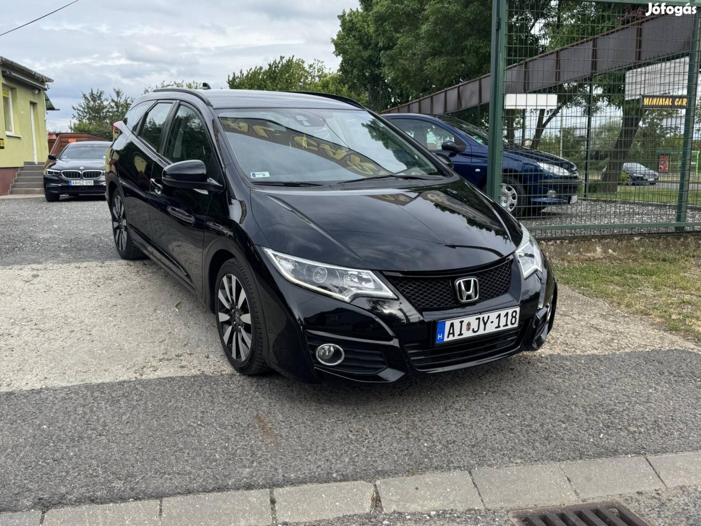 Honda Civic Tourer 1.6 i-Dtec Comfort EURO6 Kéz...