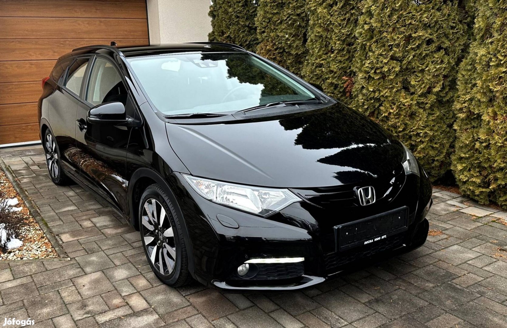 Honda Civic Tourer 1.6 i-Dtec Elegance Navi Nav...