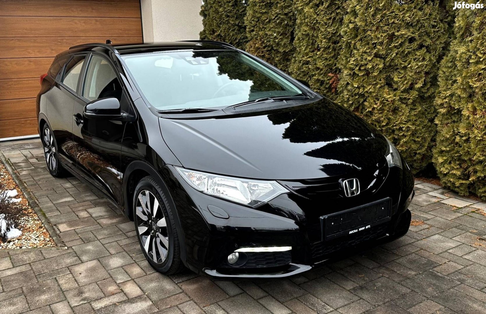 Honda Civic Tourer 1.6 i-Dtec Elegance Navi Nav...